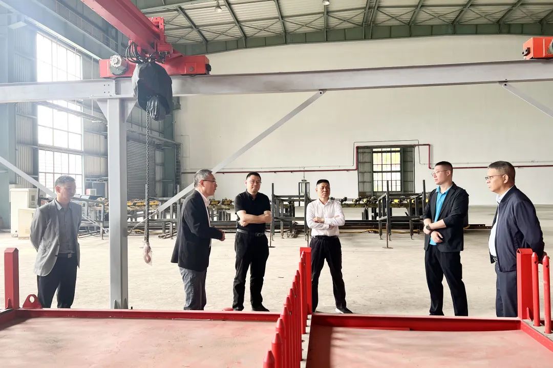 蔚建科技与天健集团共探智能建造落地新路径