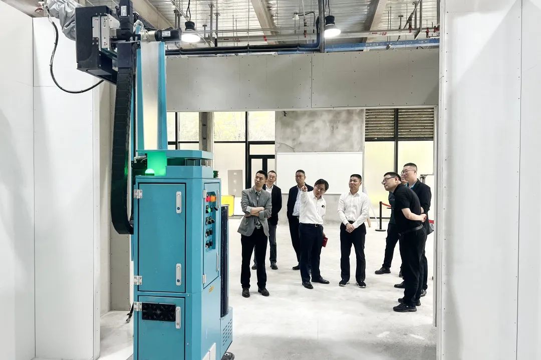 蔚建科技与天健集团共探智能建造落地新路径