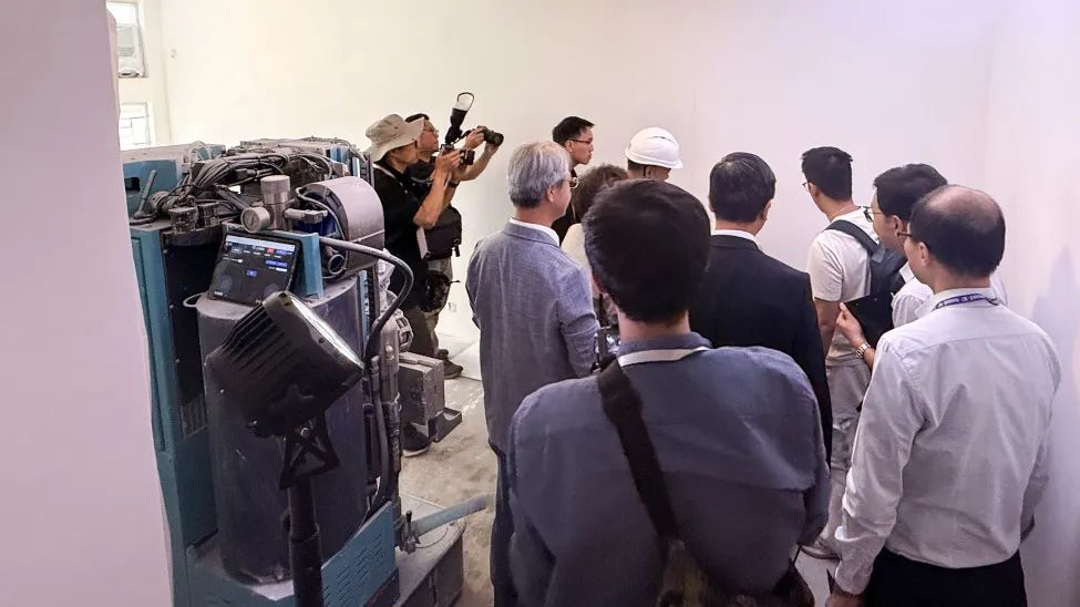 蔚建喷涂机器人获香港房屋局“油漆大师比拼赛×武林大会”头奖