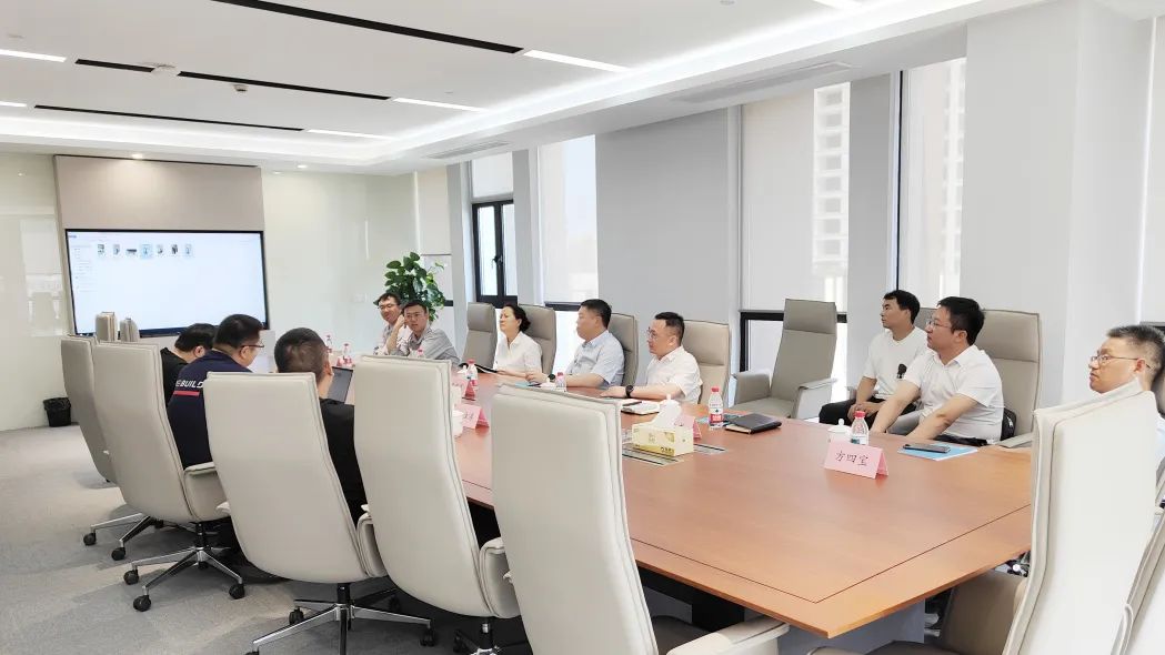 上海宝冶考察蔚建科技，共推智能建造与机器人施工