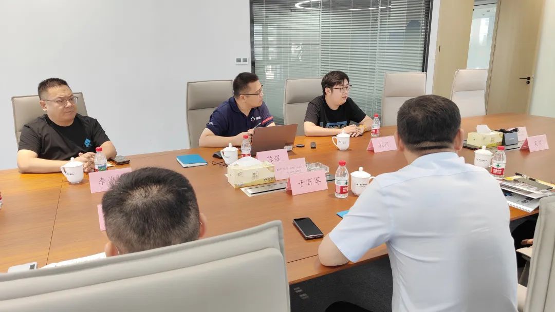上海宝冶考察蔚建科技，共推智能建造与机器人施工