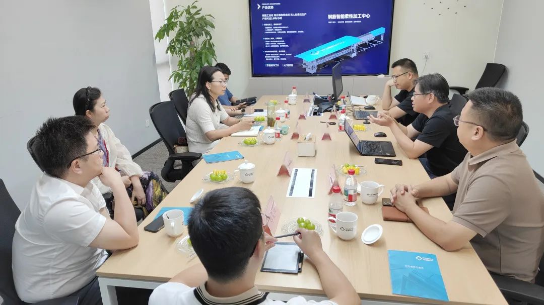 蔚建科技与浙江建设技师学院共探智能建造人才培养路径