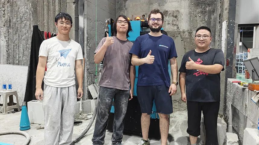 德国雷根斯堡应用科学大学教授来蔚建学术交流