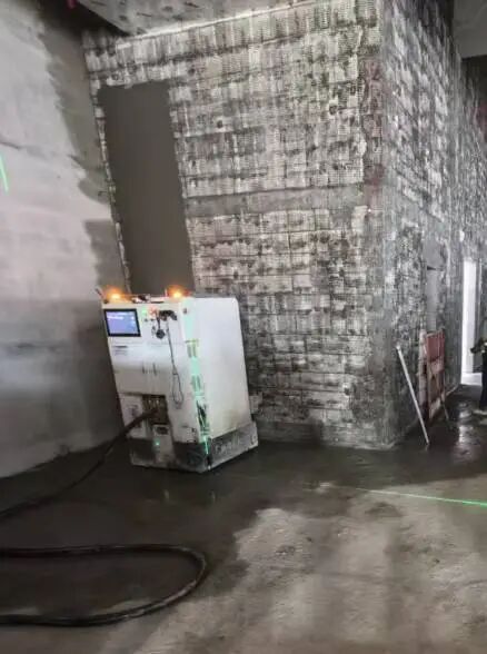 台湾省营建代表团赴蔚建科技建筑机器人项目考察