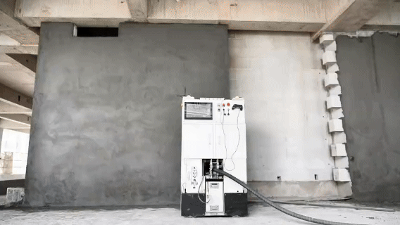 蔚建科技抹灰机器人应用项目荣获上海市“白玉兰”优质建设工程奖