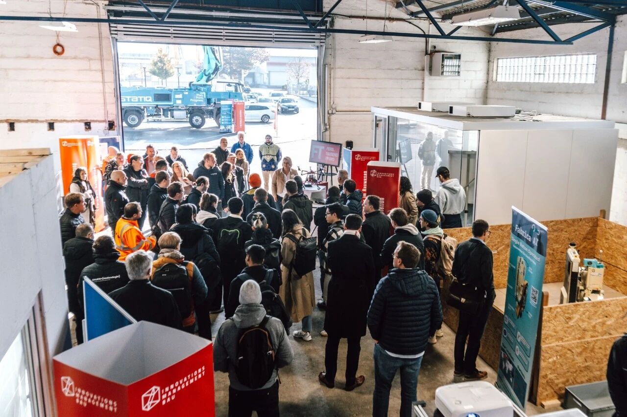 WEIBUILD Participates in the Second European Construction Robotics Solutions (CoRoSL2025) WEIBUILD Participates in the Second European Construction Robotics Solutions (CoRoSL2025)