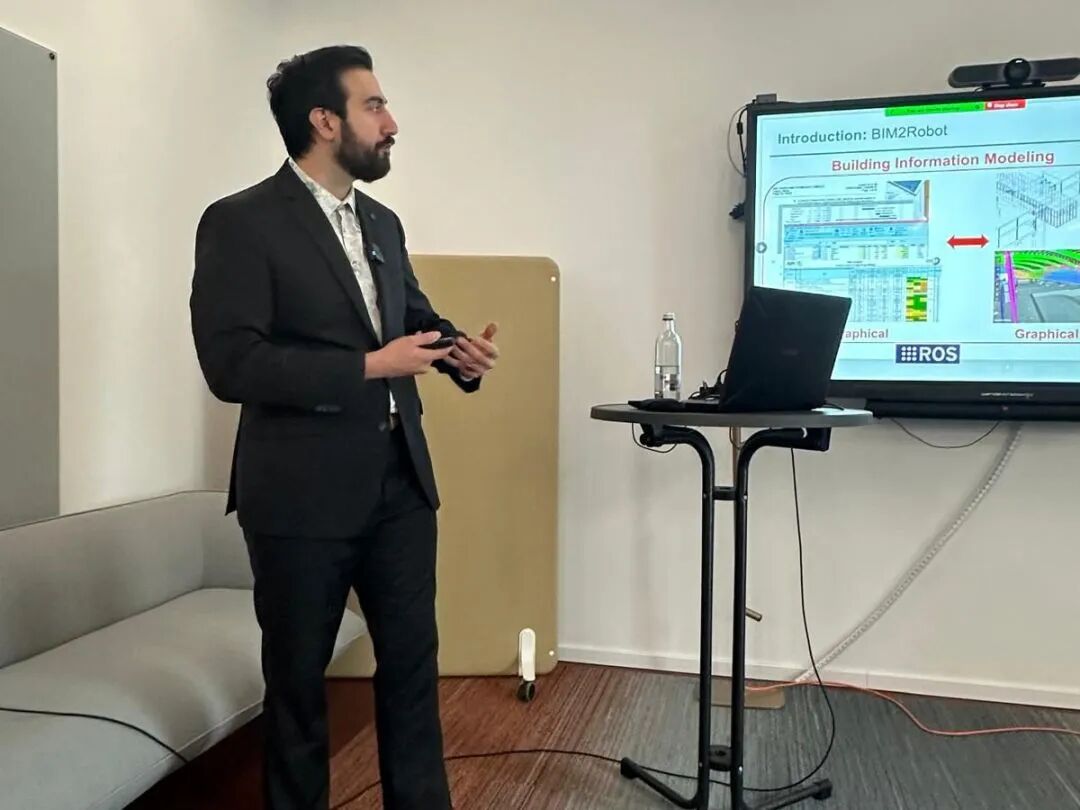 WEIBUILD Participates in the Second European Construction Robotics Solutions (CoRoSL2025) WEIBUILD Participates in the Second European Construction Robotics Solutions (CoRoSL2025)