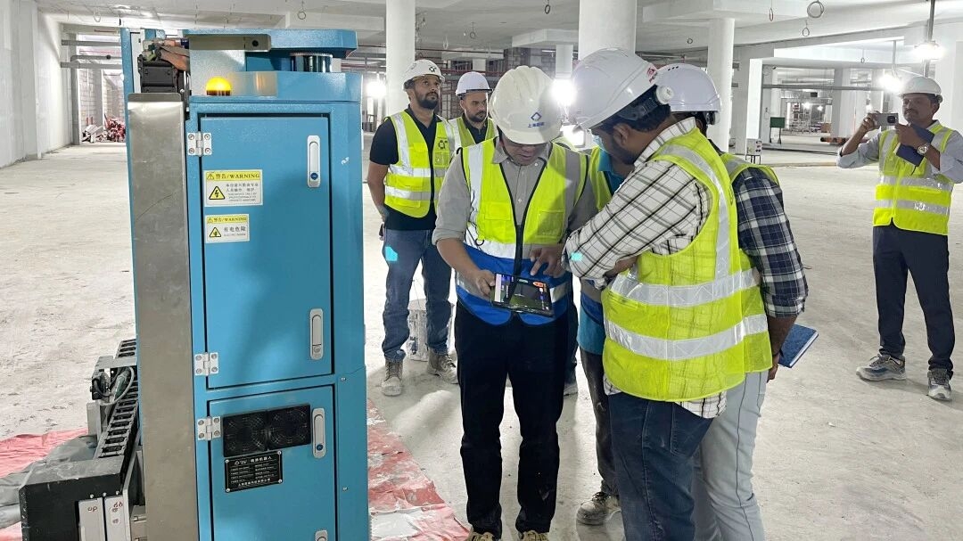 蔚建科技与中东巨头ACC达成建筑机器人施工合作，迪拜项目样板完成验收(图6)