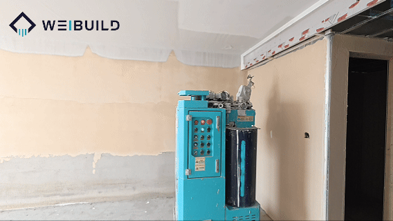 【项目案例】酒店精装修迈入机器人时代，蔚建喷涂机器人无锡汉庭酒店项目应用