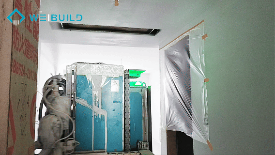 【项目案例】酒店精装修迈入机器人时代,蔚建喷涂机器人无锡汉庭酒店项目应用 【项目案例】酒店精装修迈入机器人时代,蔚建喷涂机器人无锡汉庭酒店项目应用(图3)