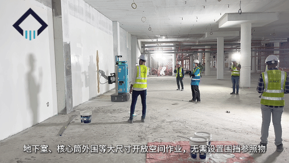 Wei Jian high-wall spray painting robot, empowering intelligent upgrade of large space spray painting(图2) Wei Jian high-wall spray painting robot, empowering intelligent upgrade of large space spray painting(图2)