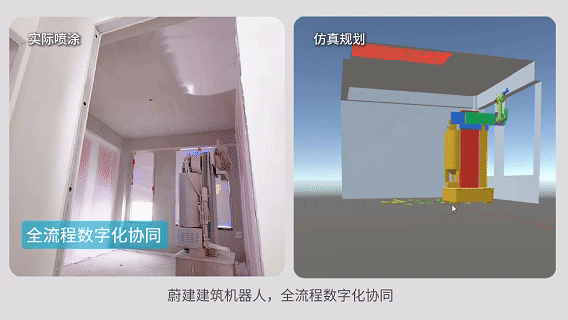 Wei Jian high-wall spray painting robot, empowering intelligent upgrade of large space spray painting(图7) Wei Jian high-wall spray painting robot, empowering intelligent upgrade of large space spray painting(图7)