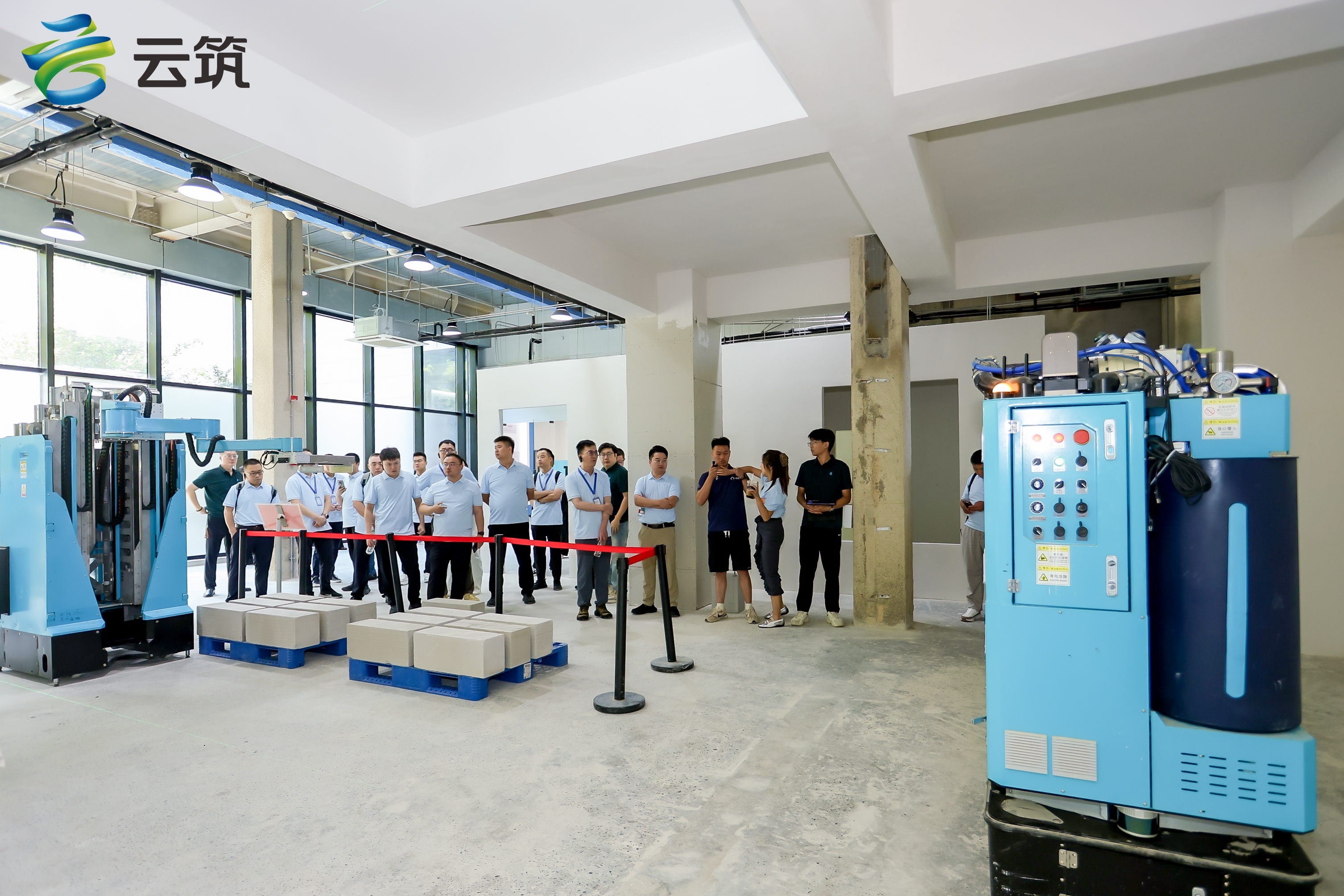 Yunzhu Network Supply Chain Training Course Enters Weijian Technology to Explore a New Path of Empowering the Construction Industry with Physical Intelligence!(图4)