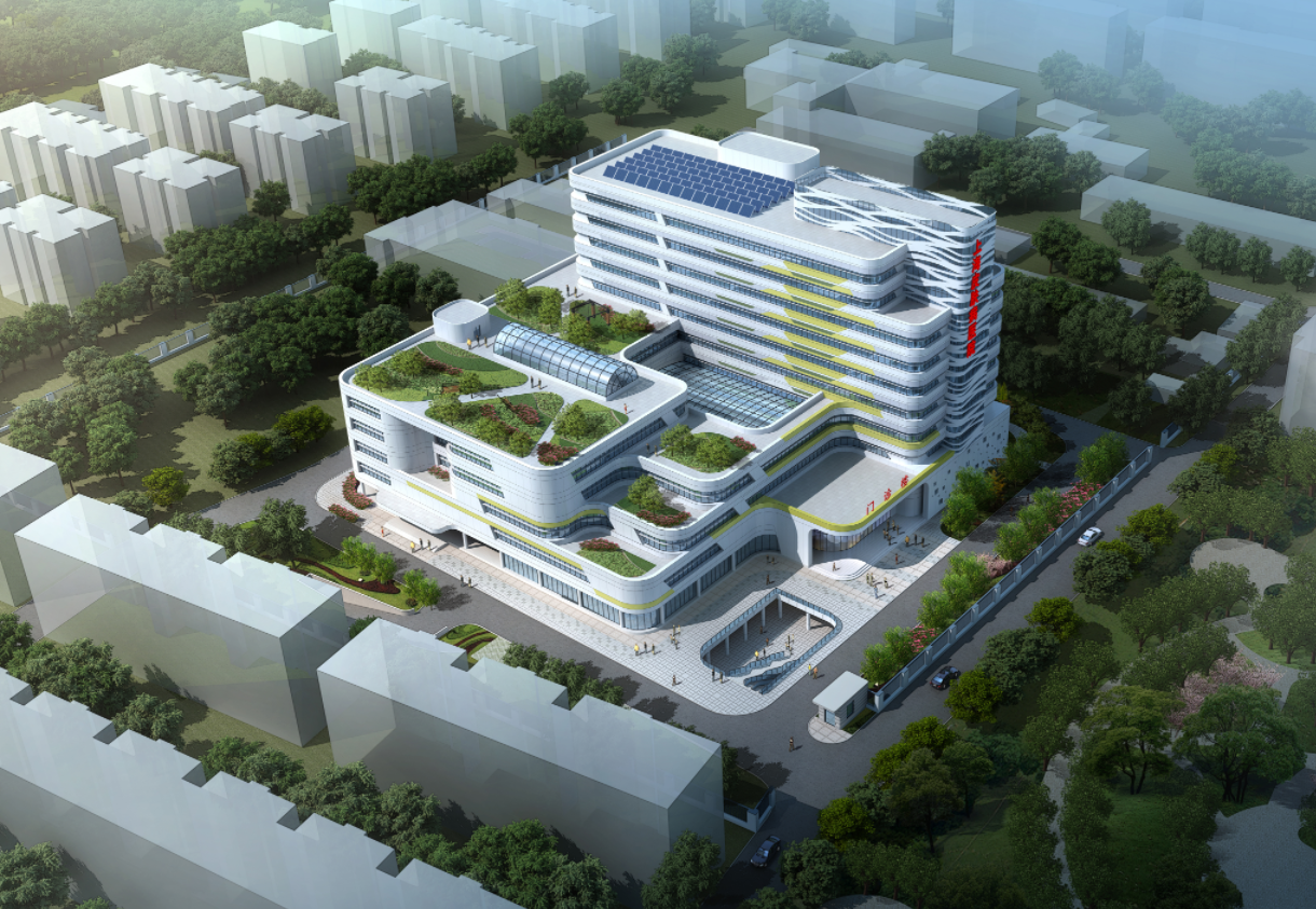 【项目案例】蔚建高墙抹灰机器人——上海市皮肤病医院科研综合楼(图2)