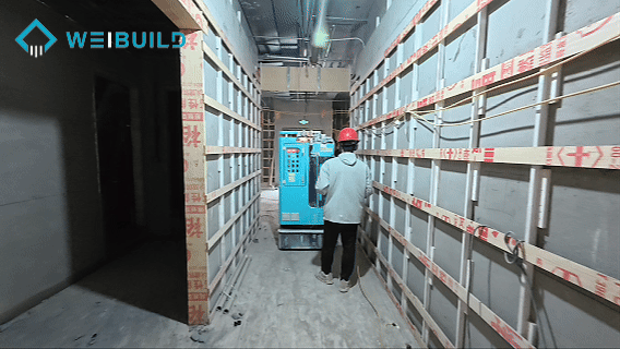 蔚建高墙喷涂机器人，赋能大空间喷涂智能升级(图6)